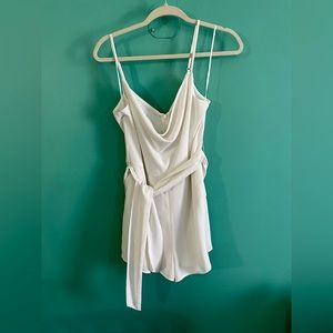 Keepsake The Label Embrace Me Romper - White